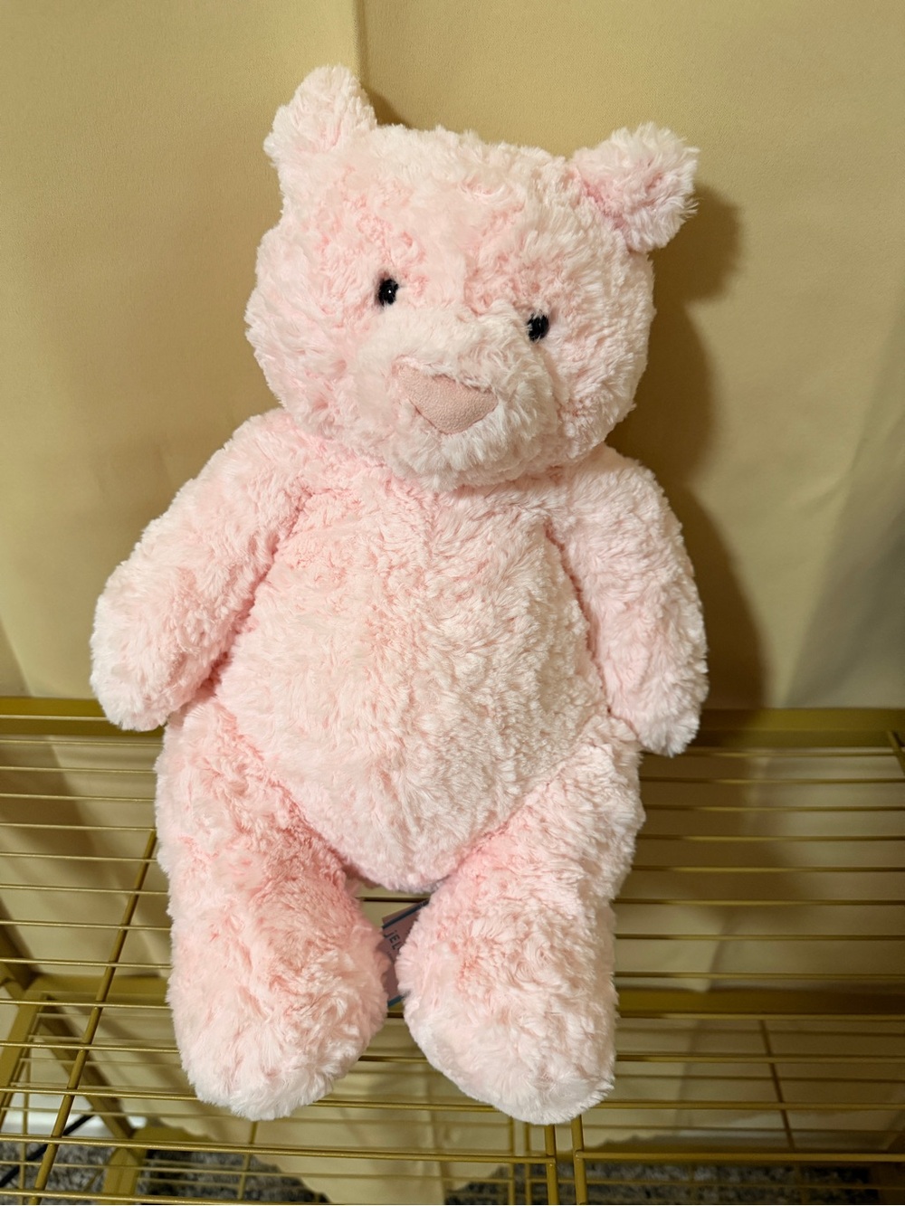 Jellycat leola bear large *NWT*